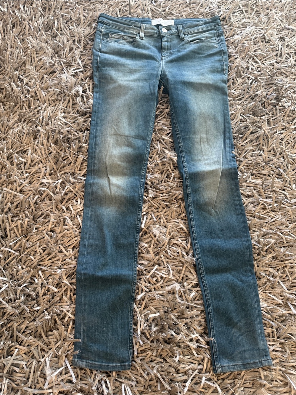 IRO Women's Skinny Jeans - Washed Blue